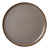 SPEISETELLER Grau Malaga  - Grau, KONVENTIONELL, Keramik (28/28/3cm) - Ritzenhoff Breker