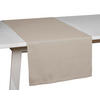 TISCHLÄUFER 50/150 cm  - Sandfarben, Basics, Textil (50/150cm) - Pichler