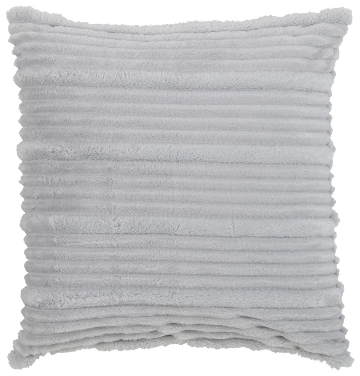 ZIERKISSEN   45/45 cm   - Anthrazit, KONVENTIONELL, Textil (45/45cm) - Novel