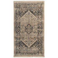 ORIENTTEPPICH 160/230 cm CHARU Blau  - Blau, KONVENTIONELL, Textil (160/230cm)