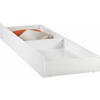 ÚLOŽNÝ PRIESTOR POD POSTEĽ, 199/23/64 cm,  - biela, Konventionell, kompozitné drevo/plast (199/23/64cm) - Carryhome