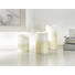 Kerze Mit Led - Weiß, Basics - Ambia Home