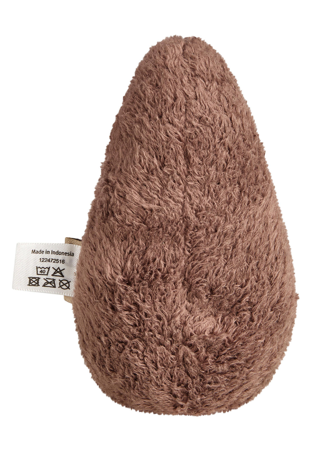 KUSCHELTIER Früchte 18/9/8 cm  - Salbeigrün, Basics, Textil (18/9/8cm) - Sterntaler