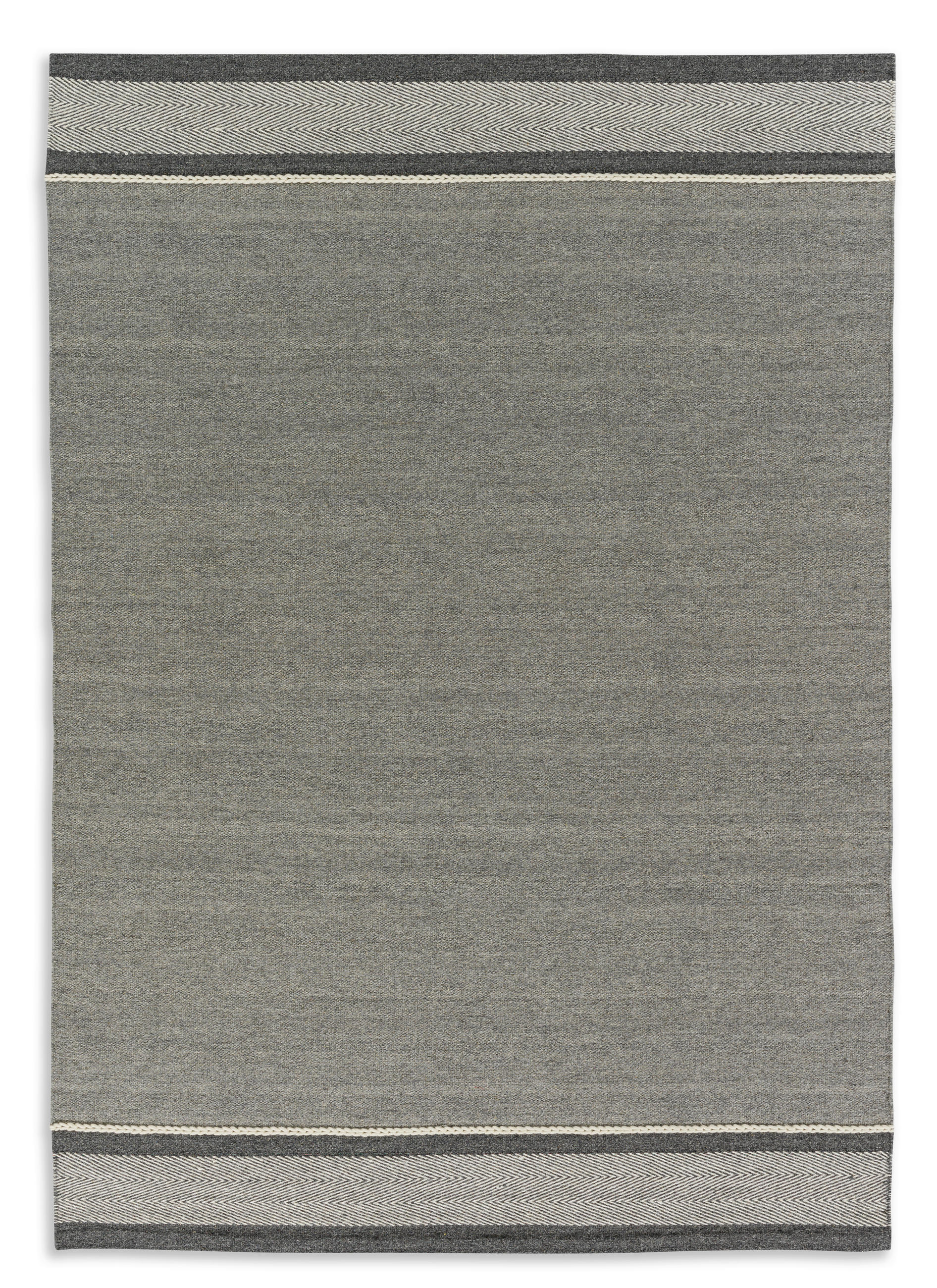 Schöner Wohnen Handwebteppich Botana Grau 170x240 cm