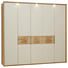 DREHTÜRENSCHRANK in furniert Balkeneiche Eichefarben, Sandfarben - Sandfarben/Eichefarben, KONVENTIONELL, Holz/Holzwerkstoff (249,6/229,4/59,5cm) - Dieter Knoll DREHTÜRENSCHRANK in furniert Balkeneiche Eichefarben, Sandfarben - Sandfarben/Eichefarben, KONVENTIONELL, Holz/Holzwerkstoff (249,6/229,4/59,5cm) - Dieter Knoll