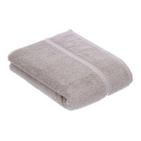 DUSCHTUCH Belief NOS Vossen Wäsche 140/67 cm  - Grau, Basics, Textil (140/67cm) - Vossen