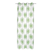 ÖSENVORHANG blickdicht - Grün, Design, Textil (140/245cm) - Esposa