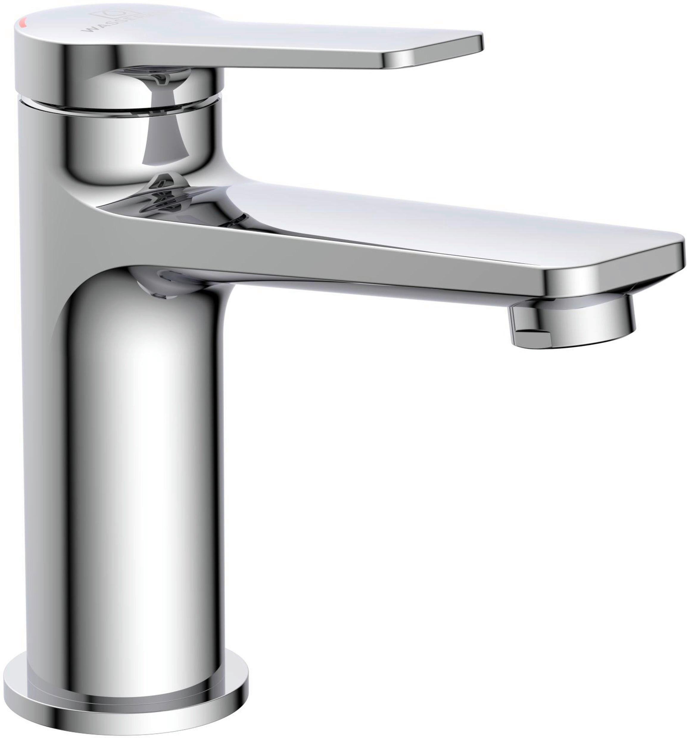WASCHTISCHARMATUR 5/15,5/17 cm  - Chromfarben, Basics, Metall (5/15,5/17cm)