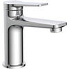 WASCHTISCHARMATUR 5/15,5/17 cm  - Chromfarben, Basics, Metall (5/15,5/17cm)