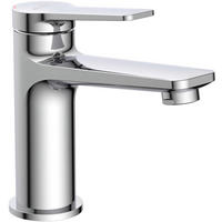 WASCHTISCHARMATUR 5/15,5/17 cm  - Chromfarben, Basics, Metall (5/15,5/17cm)
