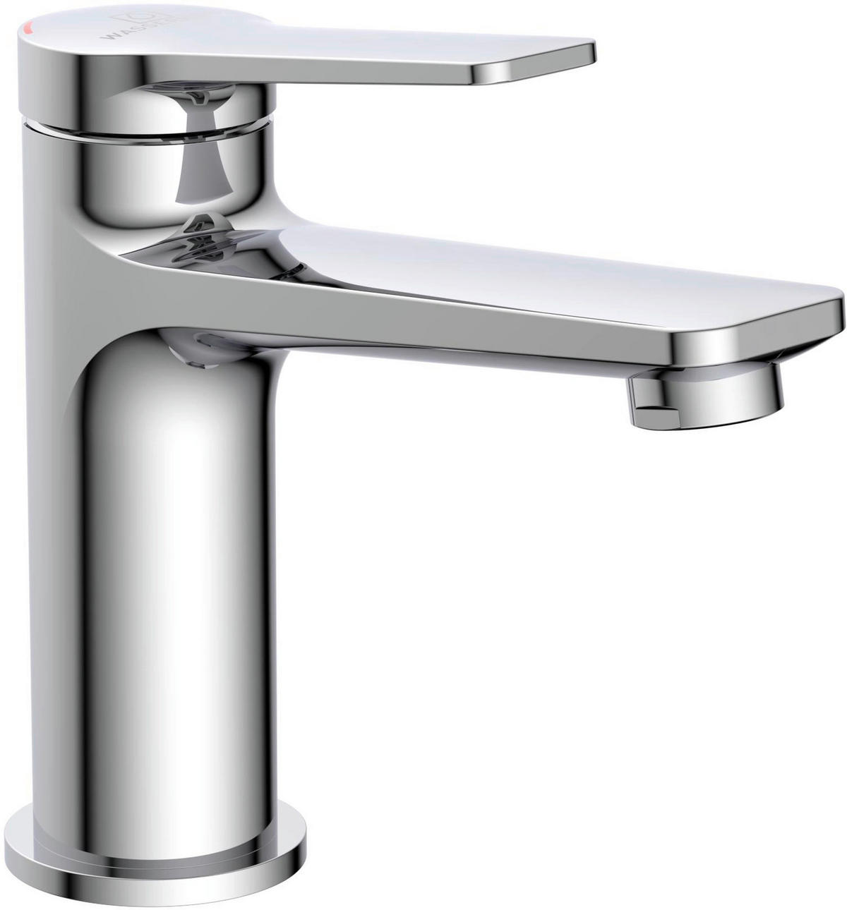 WASCHTISCHARMATUR 5/15,5/17 cm  - Chromfarben, Basics, Metall (5/15,5/17cm)