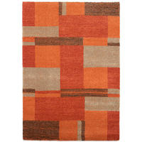 LÄUFER 80/250 cm Palazzo Bloc  - Terracotta, Design, Textil (80/250cm) - Novel
