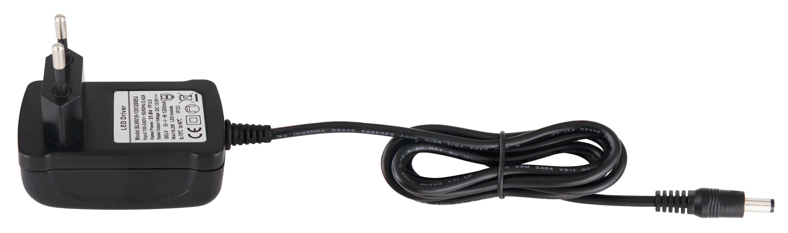 LED-SCHREIBTISCHLEUCHTE 58,7/20/107 cm   - Silberfarben/Schwarz, KONVENTIONELL, Kunststoff/Metall (58,7/20/107cm) - Globo