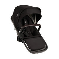 GESCHWISTERSITZ Demi Next  - Schwarz, Basics, Textil/Metall (24/42/91cm) - Nuna