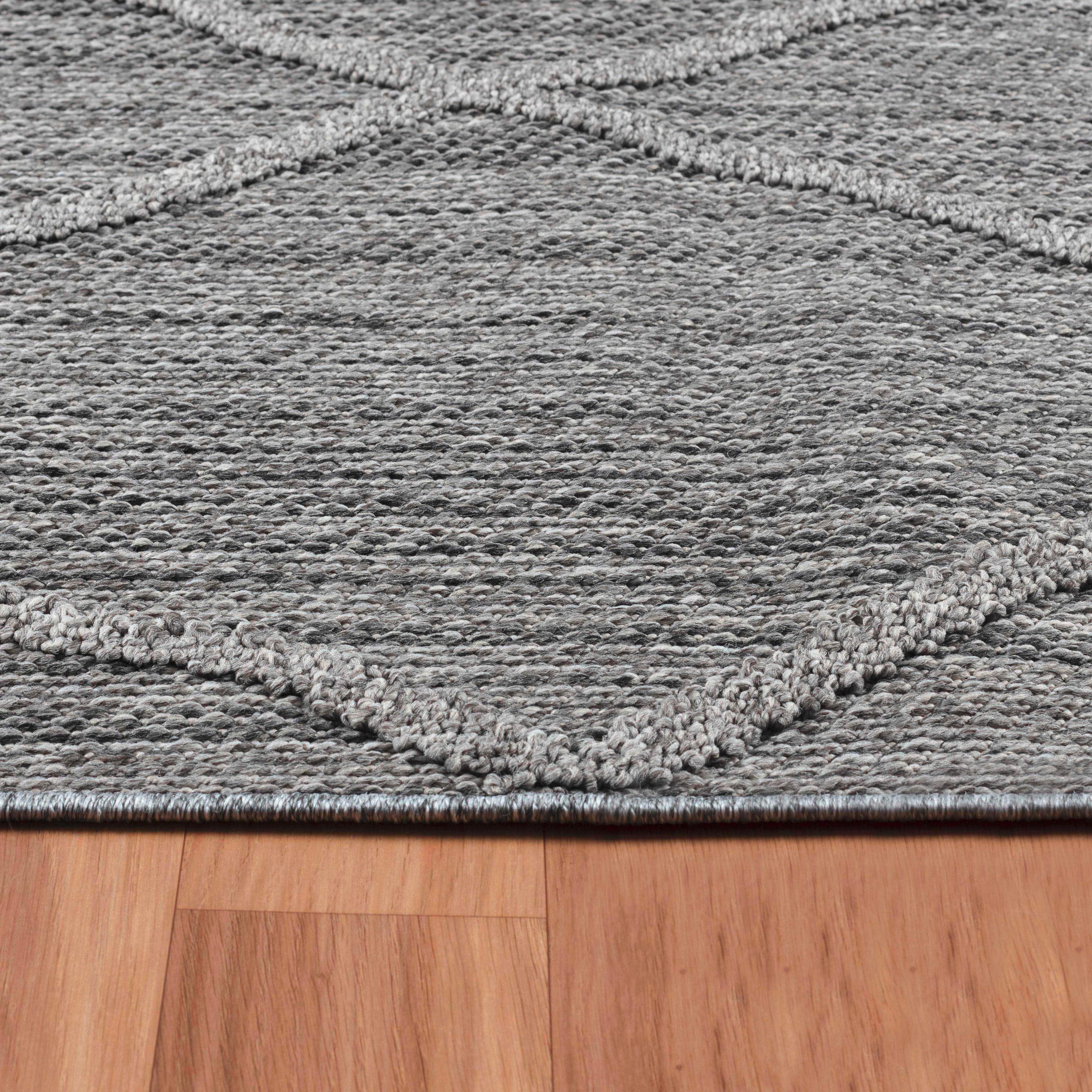 LÖPARE 80/250 cm Patara  - grå, Design, textil (80/250cm) - Novel