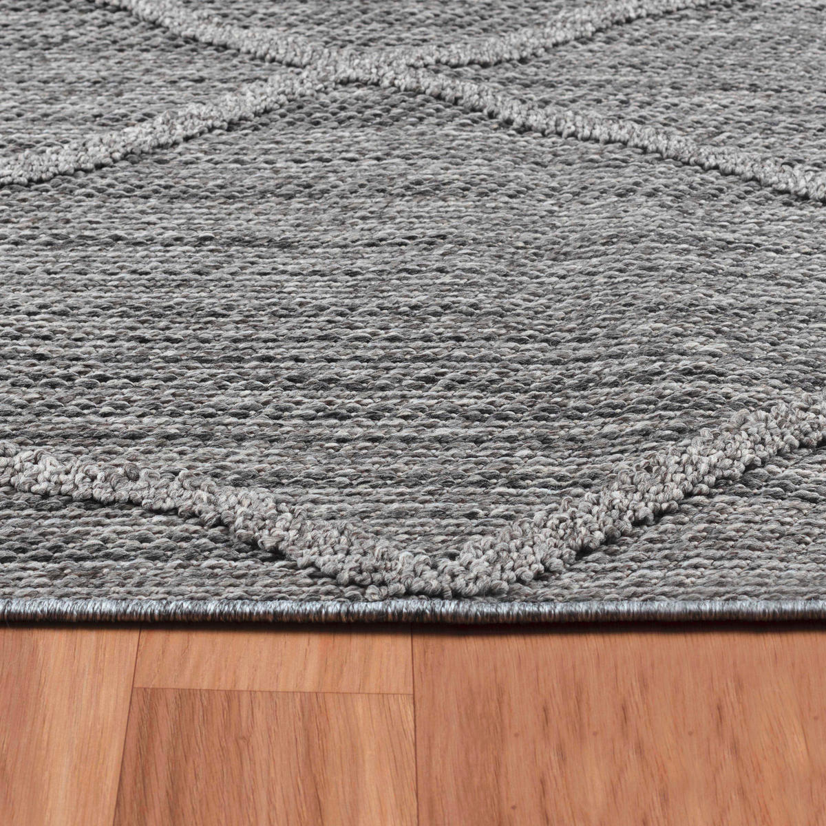 UTOMHUSMATTA 80/150 cm Patara  - grå, Design, textil (80/150cm) - Novel
