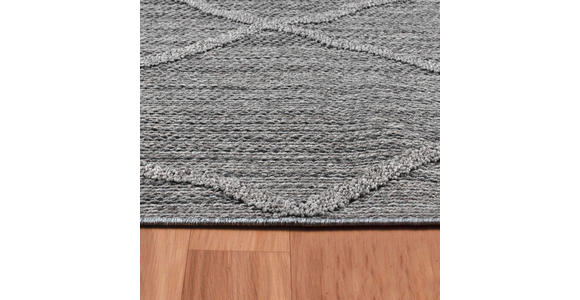 OUTDOORTEPPICH 80/150 cm Patara Grau - Grau, Design, Textil (80/150cm) - Novel