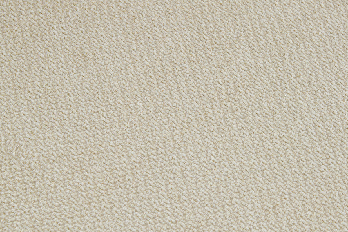 SITZBANK 178/82/61 cm Webstoff Creme, Schwarz  - Creme/Schwarz, Design, Textil/Metall (178/82/61cm) - Stylife