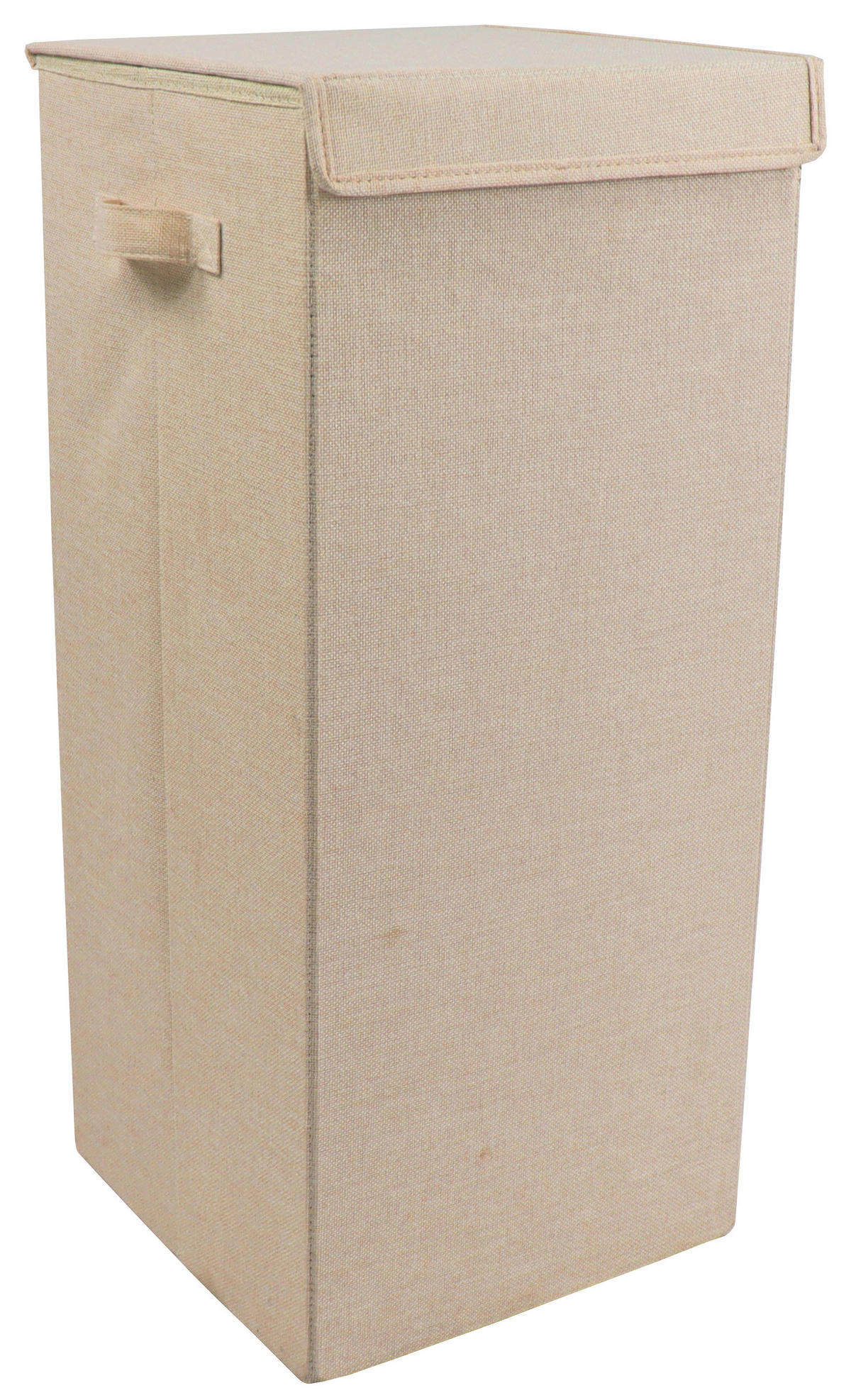 TVÄTTKORG - cremefärgad, Modern, textil (30/70/30cm) - MID.YOU