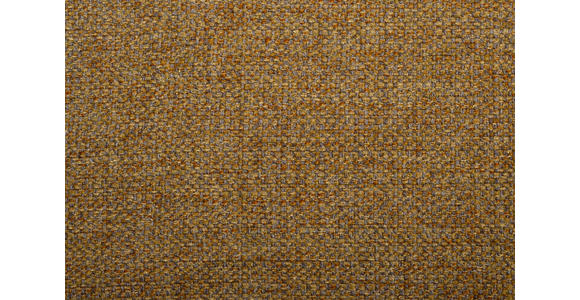 ARMLEHNSTUHL in Eisen Mikrofaser - Gelb/Schwarz, Design, Textil/Metall (63/84/62cm) - Novel