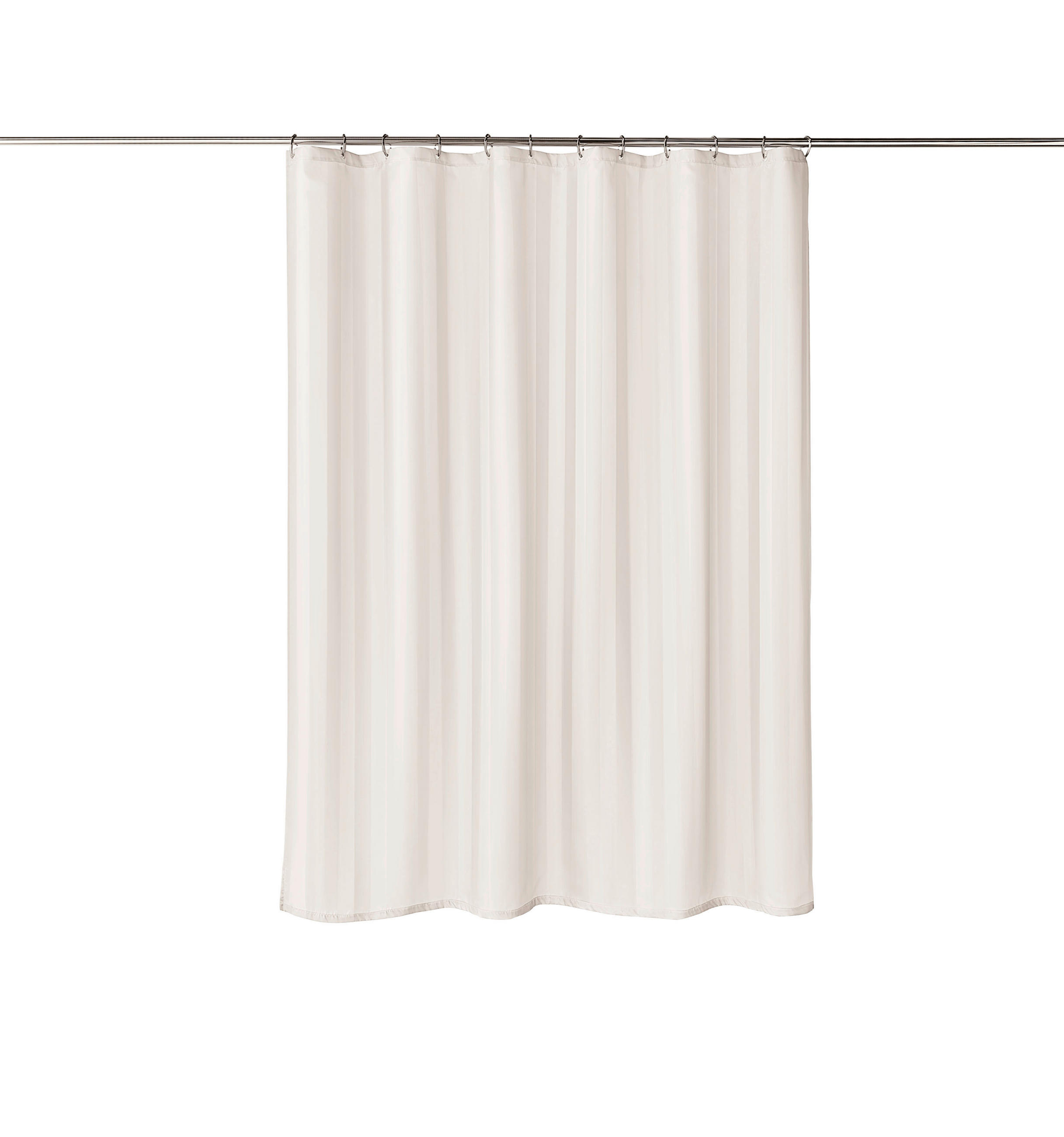 DUSCHVORHANG 180/200 cm  - Basics, Textil (180/200cm) - Kleine Wolke