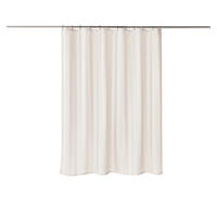 DUSCHVORHANG 180/200 cm  - Basics, Textil (180/200cm) - Kleine Wolke