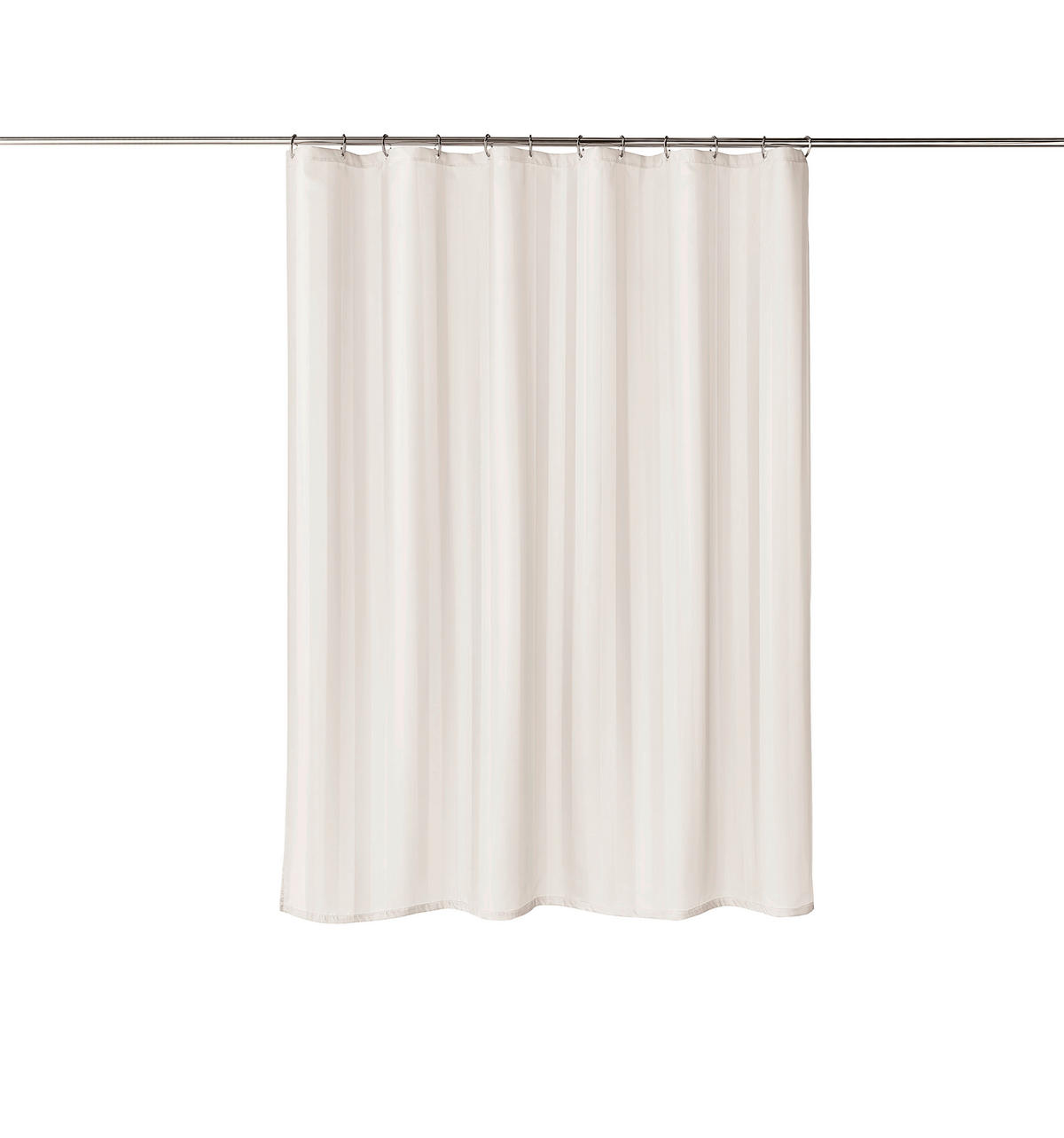 DUSCHVORHANG 180/200 cm  - Basics, Textil (180/200cm) - Kleine Wolke