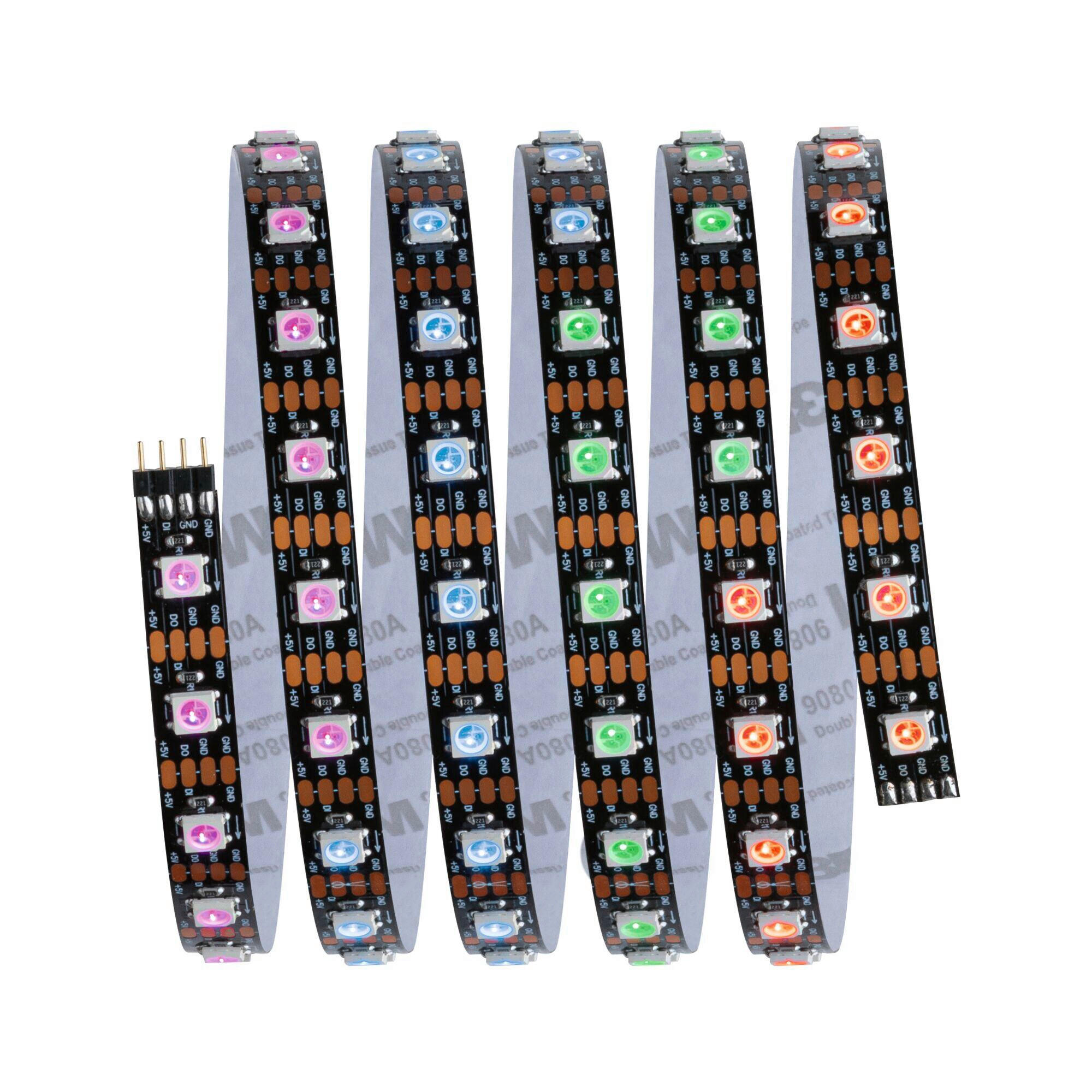 Paulmann Led-Strip 78886 Schwarz 1.0x0.2x150.0 cm