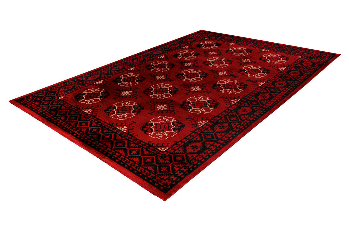 ORIENTTEPPICH 40/60 cm My Ariana Rot  - Rot, KONVENTIONELL, Textil (40/60cm) - Obsession