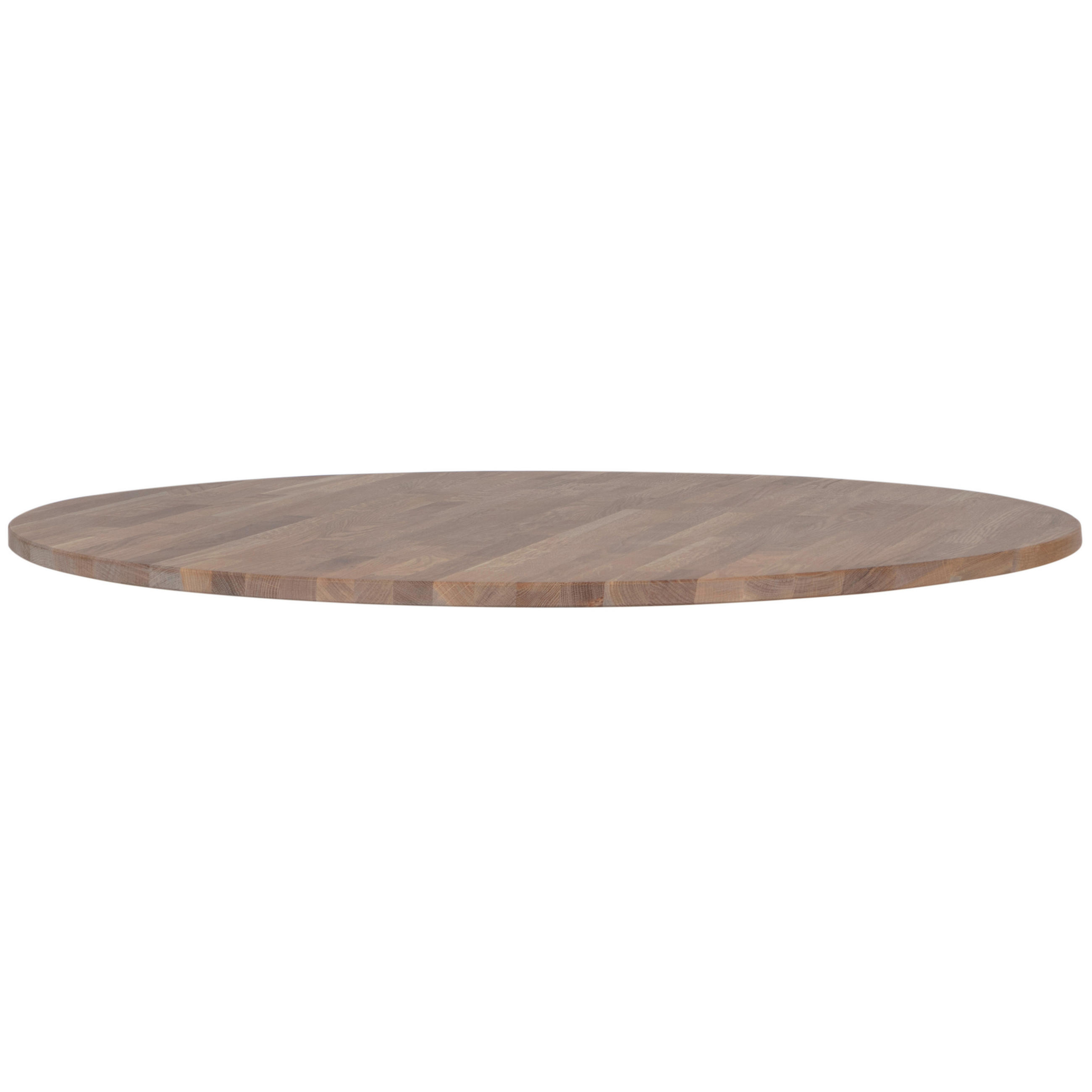 TISCHPLATTE Eiche Grau, Eichefarben  - Eichefarben/Grau, MODERN, Holz (120/120/2,4cm) - Livetastic