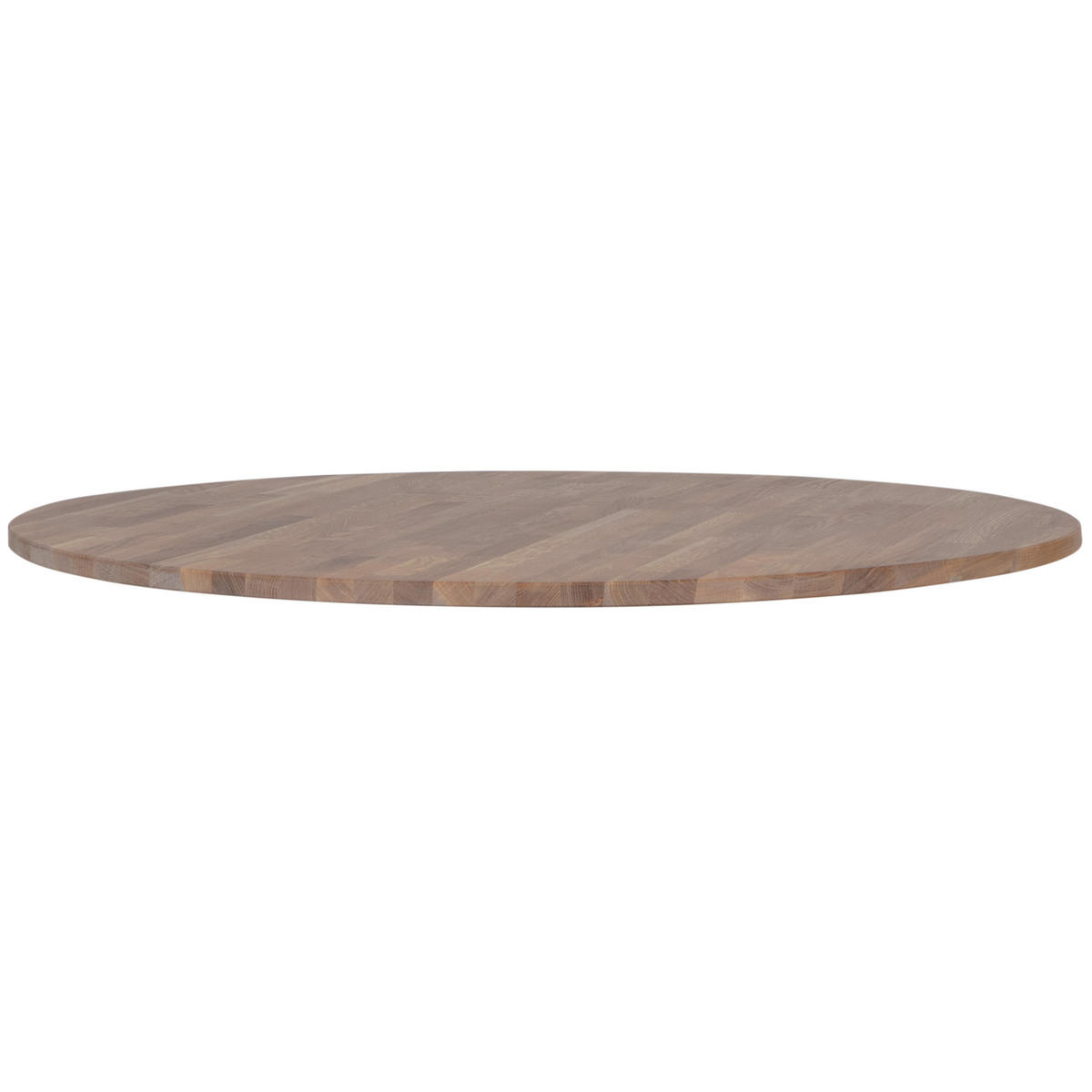 TISCHPLATTE Eiche Grau, Eichefarben  - Eichefarben/Grau, MODERN, Holz (120/120/2,4cm) - Livetastic