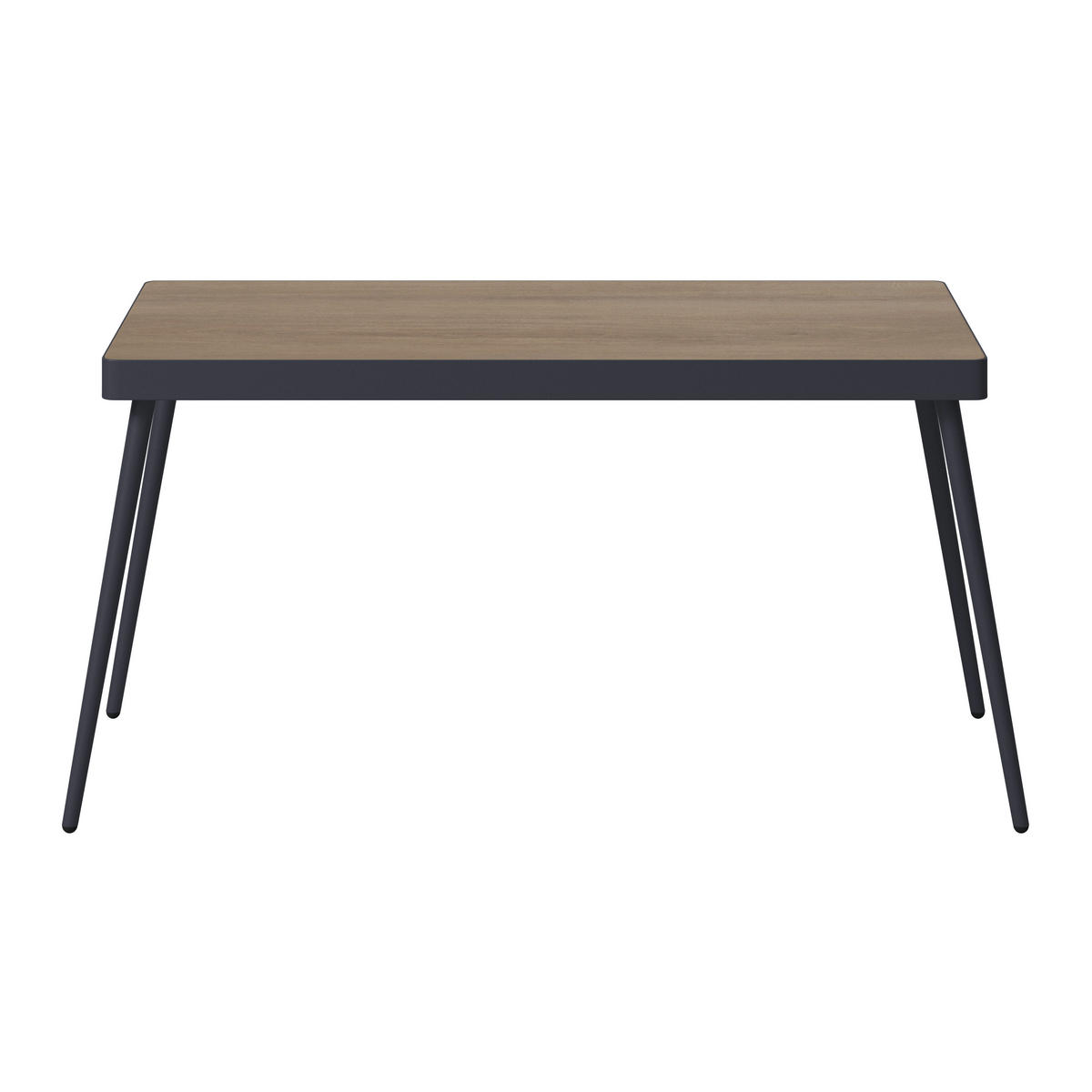 LOUNGEGARNITUR 226/226 cm Aluminium  - Dunkelgrau/Naturfarben, MODERN, Kunststoff/Textil (226/226cm) - Ambia Garden