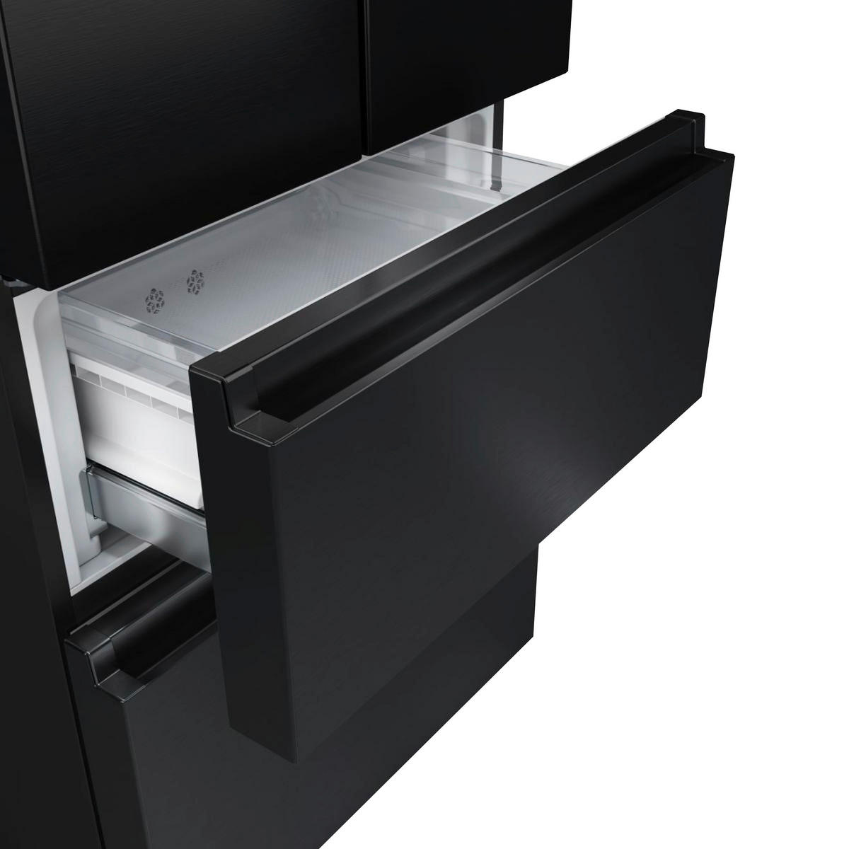 FRENCH-DOOR 70,4/201,3/69,4 cm RF632N4AFC1  - Schwarz, Basics, Metall (70,4/201,3/69,4cm) - Hisense