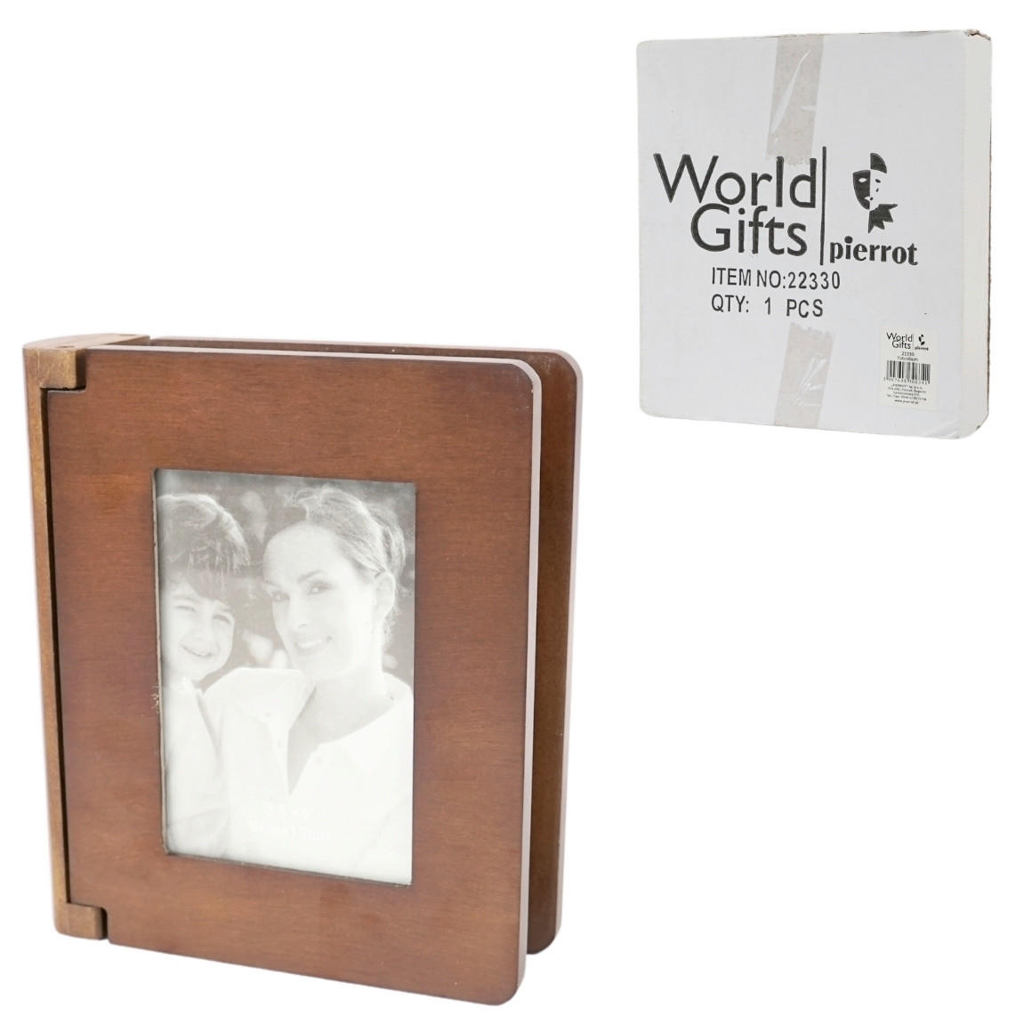 ALBUM ZA FOTOGRAFIJE     9/13 cm     - smeđa, Basics, plastika/prirodni materijali (9/13cm)