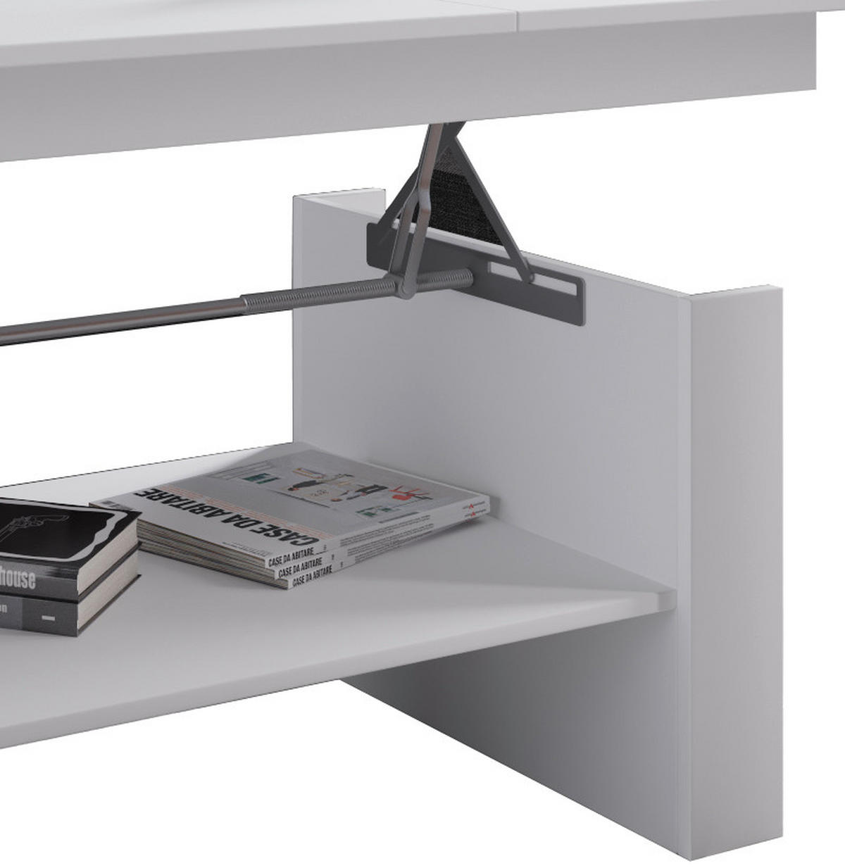 SOFFBORD - vit, Basics, trämaterial (65/115/52,5cm) - MID.YOU