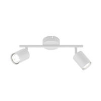 TAKLAMPA Vano  - vit/sandfärgad, Design, metall (8/30cm) - Fischer & Honsel