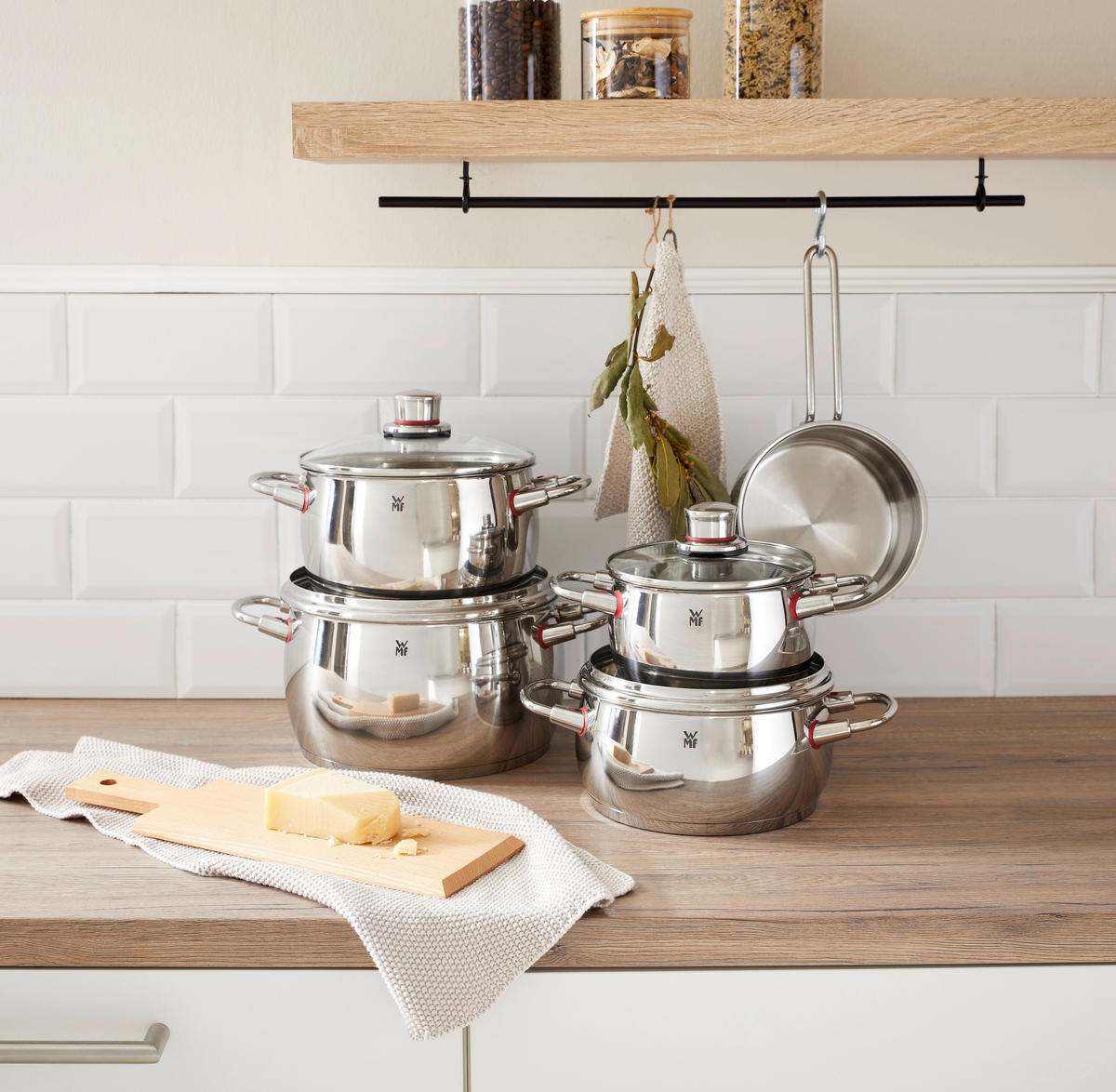 SET POSOD  Quality One     - Basics, steklo - WMF