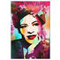 KEILRAHMENBILD KEILRAHMENBILD "Bill Holiday LR2" - Multicolor, Trend, Textil (120/80cm)