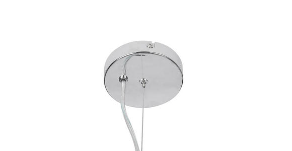 LED-HÄNGELEUCHTE 60/180 cm - Schwarz, Design, Metall (60/180cm) - Ambiente