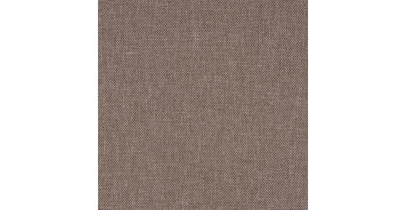 STUHL Mikrofaser Taupe - Taupe/Schwarz, Design, Textil/Metall (43,5/96/58cm) - Carryhome