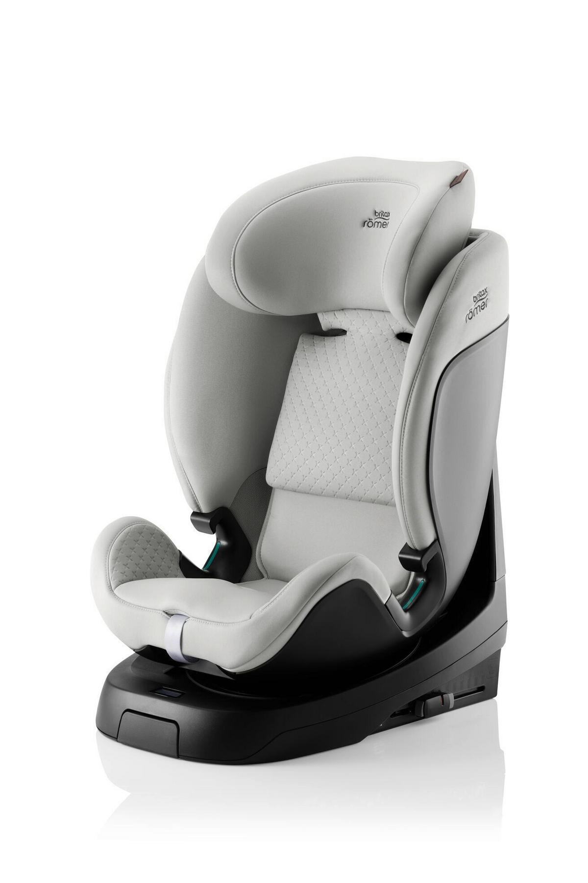 REBOARDER-KINDERSITZ SWIVEL-GROW MAX AIR  - Greige, Basics, Kunststoff/Textil (44/57/56cm) - Britax Römer