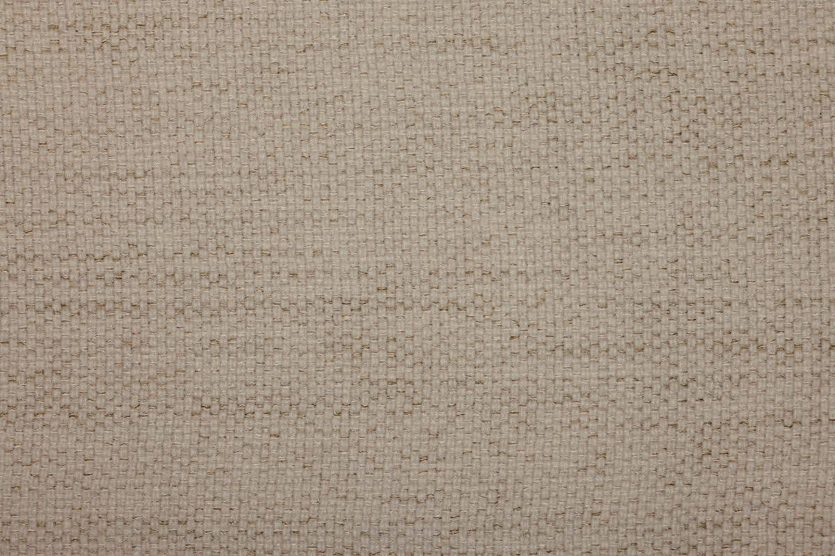 ECKSOFA Flachgewebe Naturfarben  - Schwarz/Naturfarben, Modern, Kunststoff/Textil (198/306cm) - Carryhome