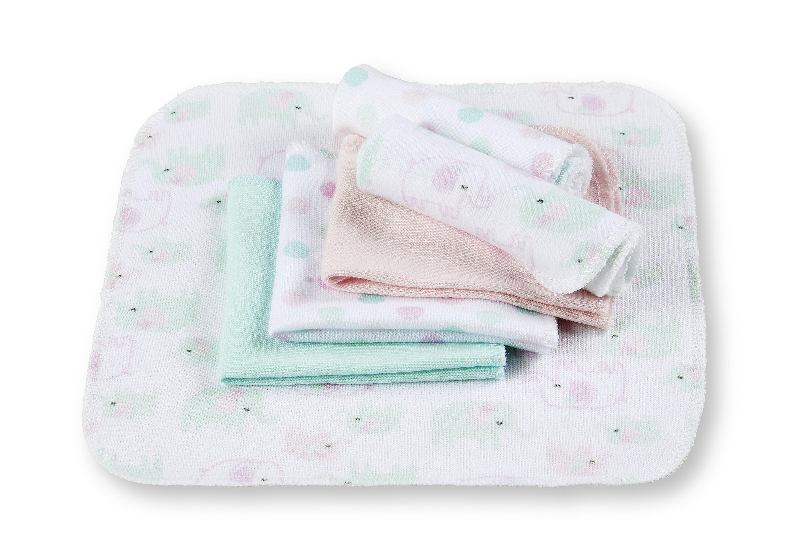 ŽÍNKA - růžová, Basics, textil (22/22cm) - My Baby Lou
