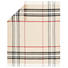 PLAID 130/170 cm Beige, Rot, Schwarz, Weiß - Beige/Rot, LIFESTYLE, Textil (130/170cm) - Ambiente
