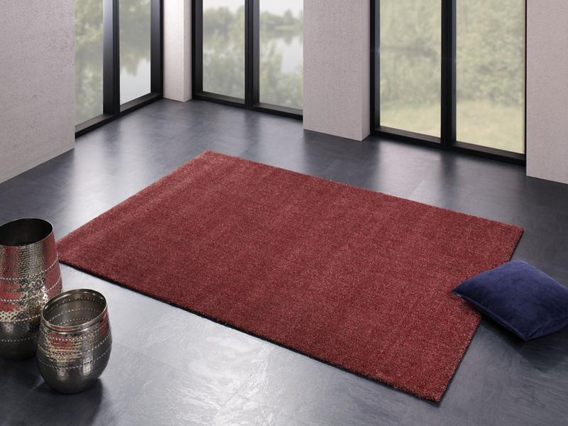 WEBTEPPICH 140/200 cm Rot  - Rot, Basics, Textil (140/200cm) - Novel