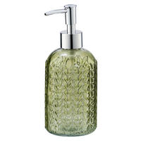 DÁVKOVAČ MÝDLA zelená - zelená, Basics, sklo (8/19cm)
