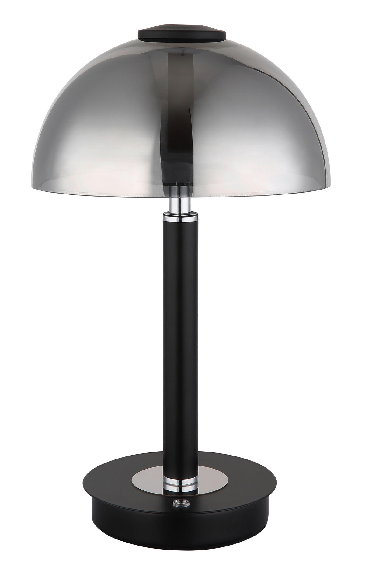 NAMIZNA LED-SVETILKA  ULDIN      18/31,5 cm       - barve kroma/črna, Basics, kovina/umetna masa (18/31,5cm) - Globo