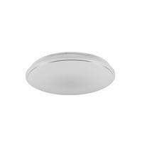 LED-DECKENLEUCHTE  50/8 cm    - Weiss/Schwarz, Basics, Kunststoff (50/8cm)