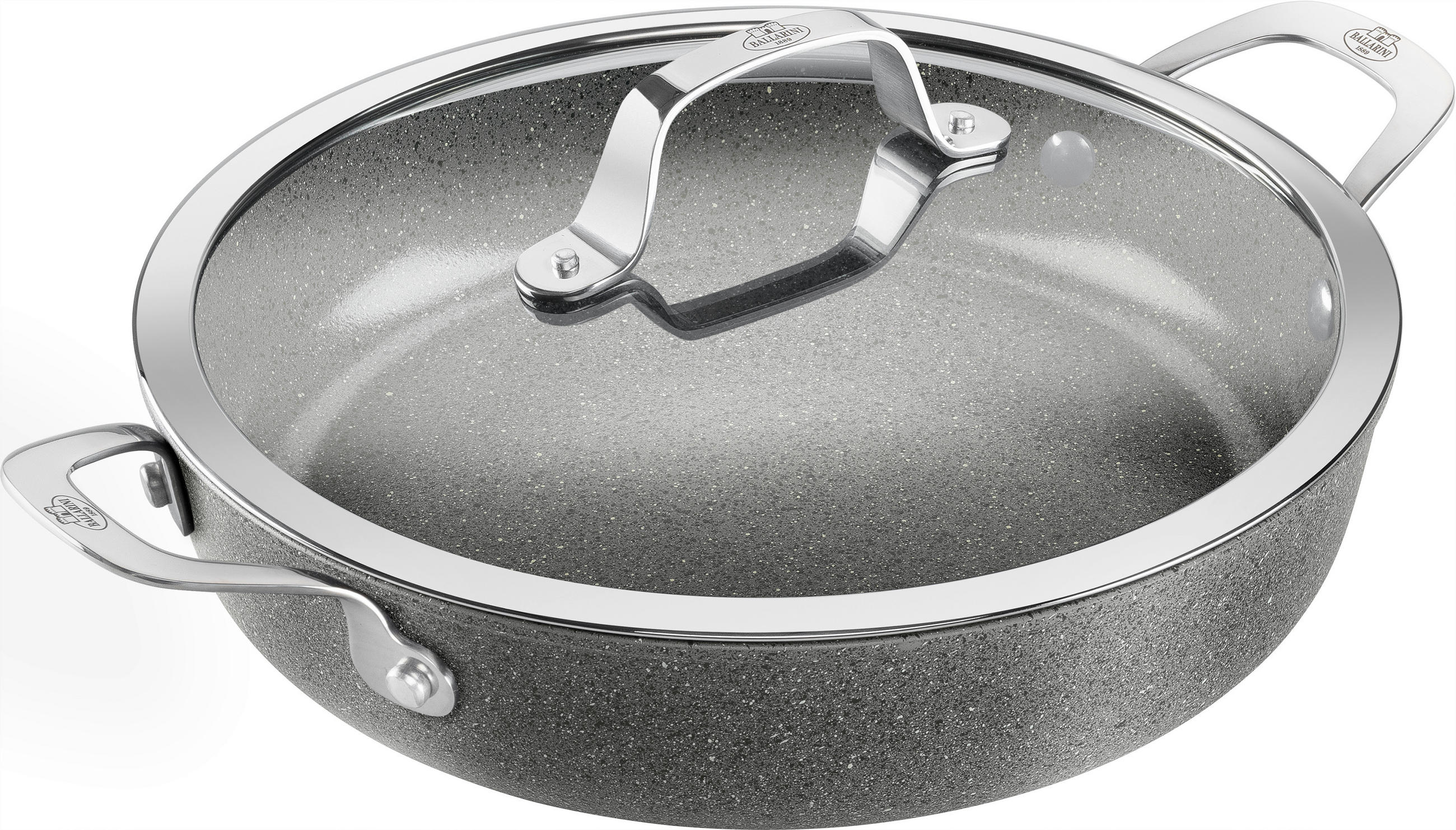 SERVIERPFANNE Salina Ceramic Keramikbeschichtung 28 cm  - Basics (28cm) - Ballarini