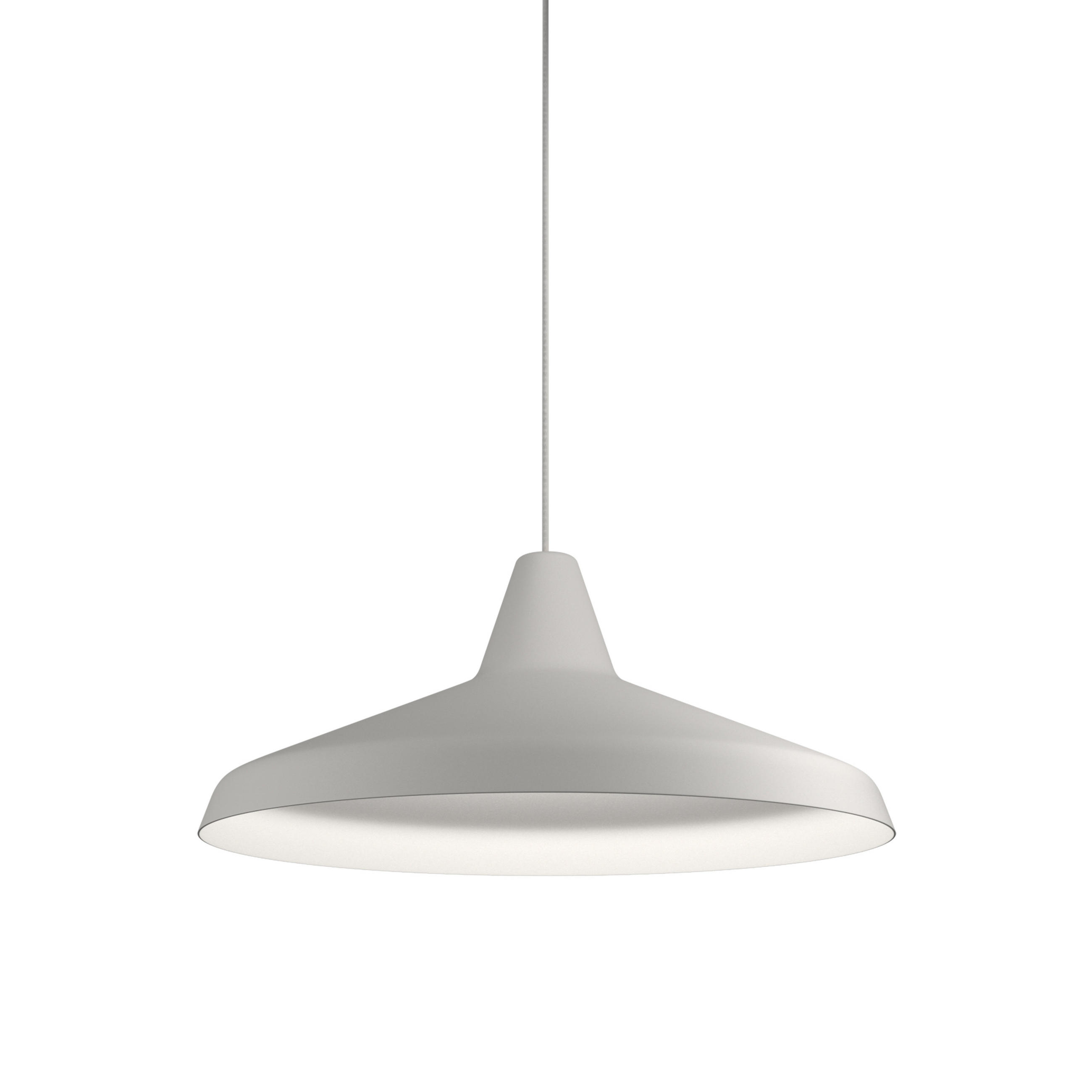 HÄNGELEUCHTE Titan 40/17,1 cm   - Weiß, Basics, Metall (40/17,1cm) - Belid